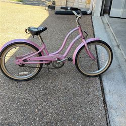Electra Pink Bike 20”
