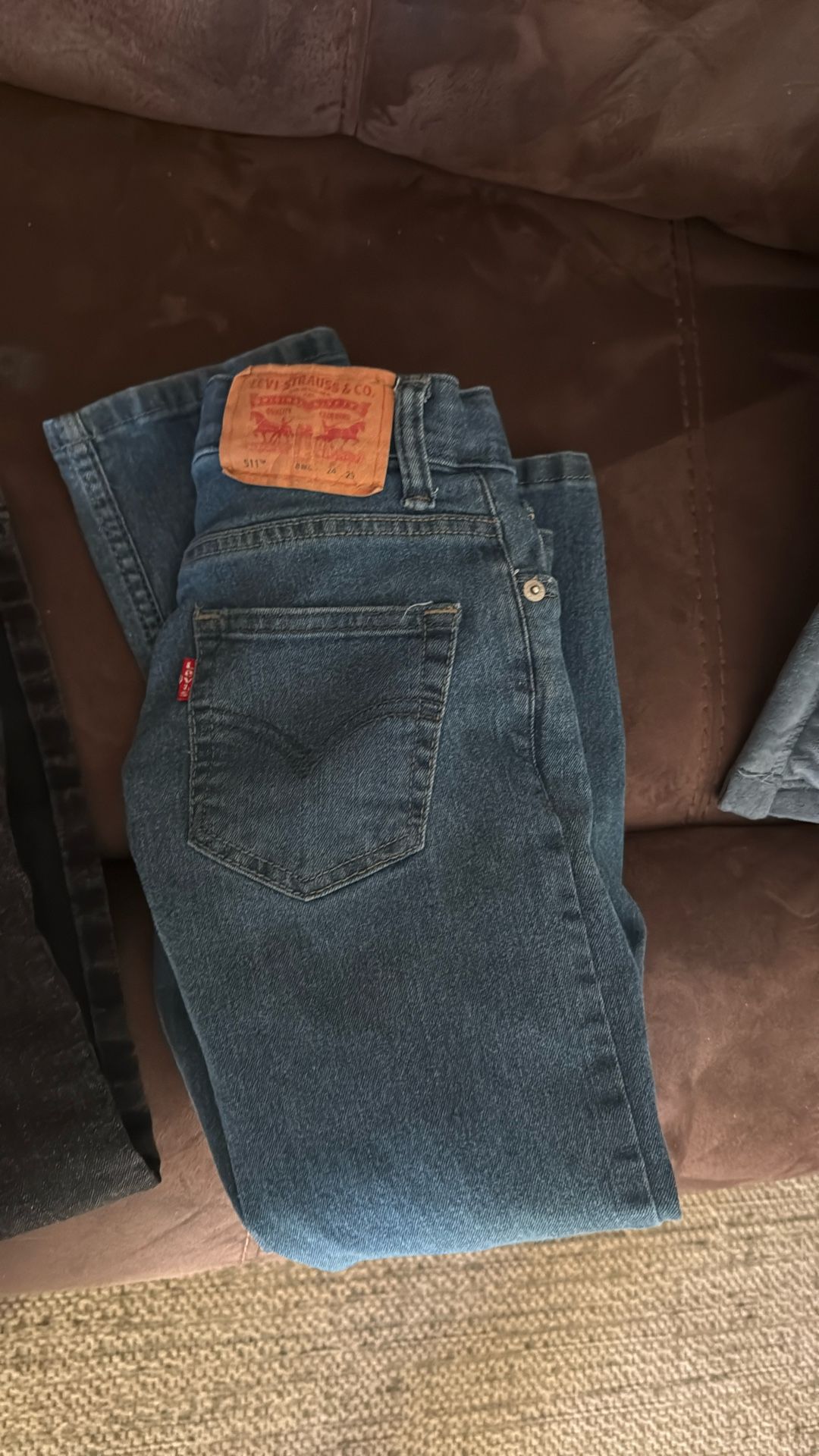 Levi Boy Jeans