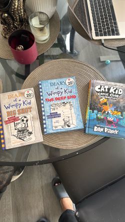 3 Kid books -
