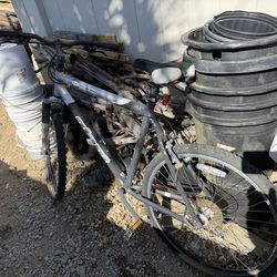 Old Rusty Bike For Free