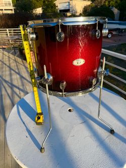 $125 cash PDP 16” all maple X7 floor tom drum 14” deep great cond in Upland 91784