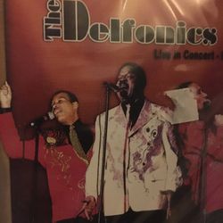 The Delfonics Live In Concert DVD - New 