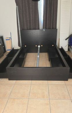 Full Size Bed From Ikea