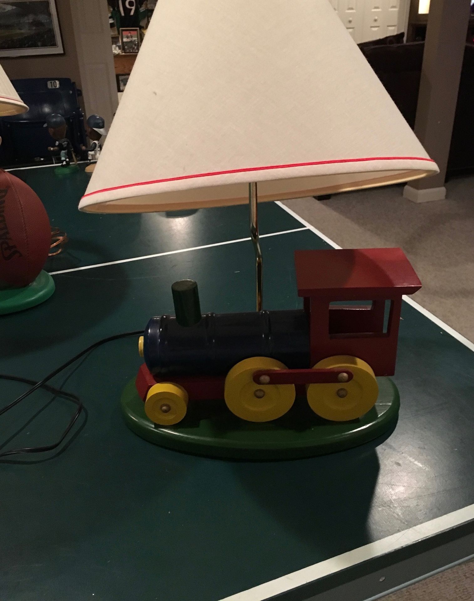Train lamp