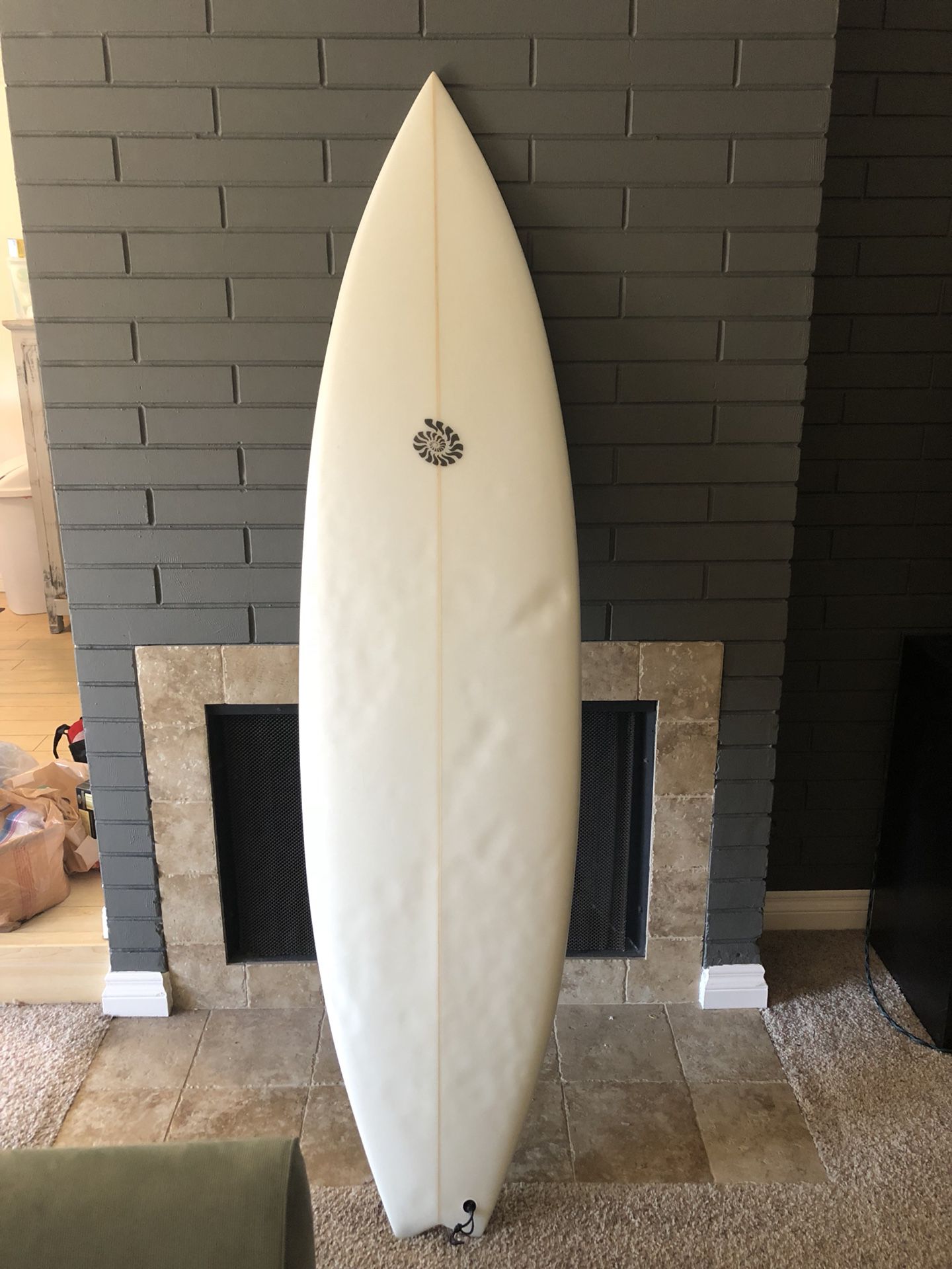 6’6” step up surfboard