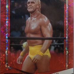 2025 Panini Combat Anthology Hulk Hogan Red Fireworks 11/275 #20