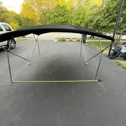 Bimini With Stainless Steel Bows