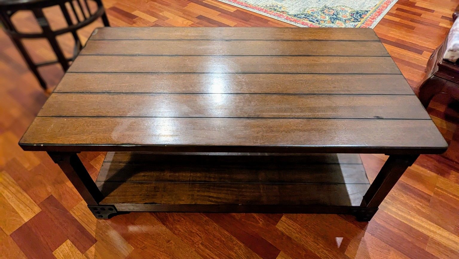 Solid Wood Coffee Table...46x26 Inches
