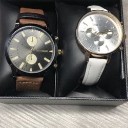 Steve Madden Watch Set