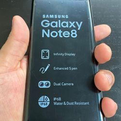 Samsung Galaxy Note 8 64GB Unlocked To Any Prepaid Carrier T Mobile Metropcs Simple mobile AT T Cricket wireless ultra mobile Lyca mobile iPho for