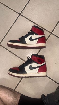 Air Jordan 1 high OG bred Toe