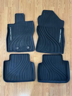2025 Crosstrek OEM All Weather Floor Liners