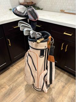 ⛳️ CALLAWAY men’s 10 piece mixed clubs FRANKENSTEIN golf set