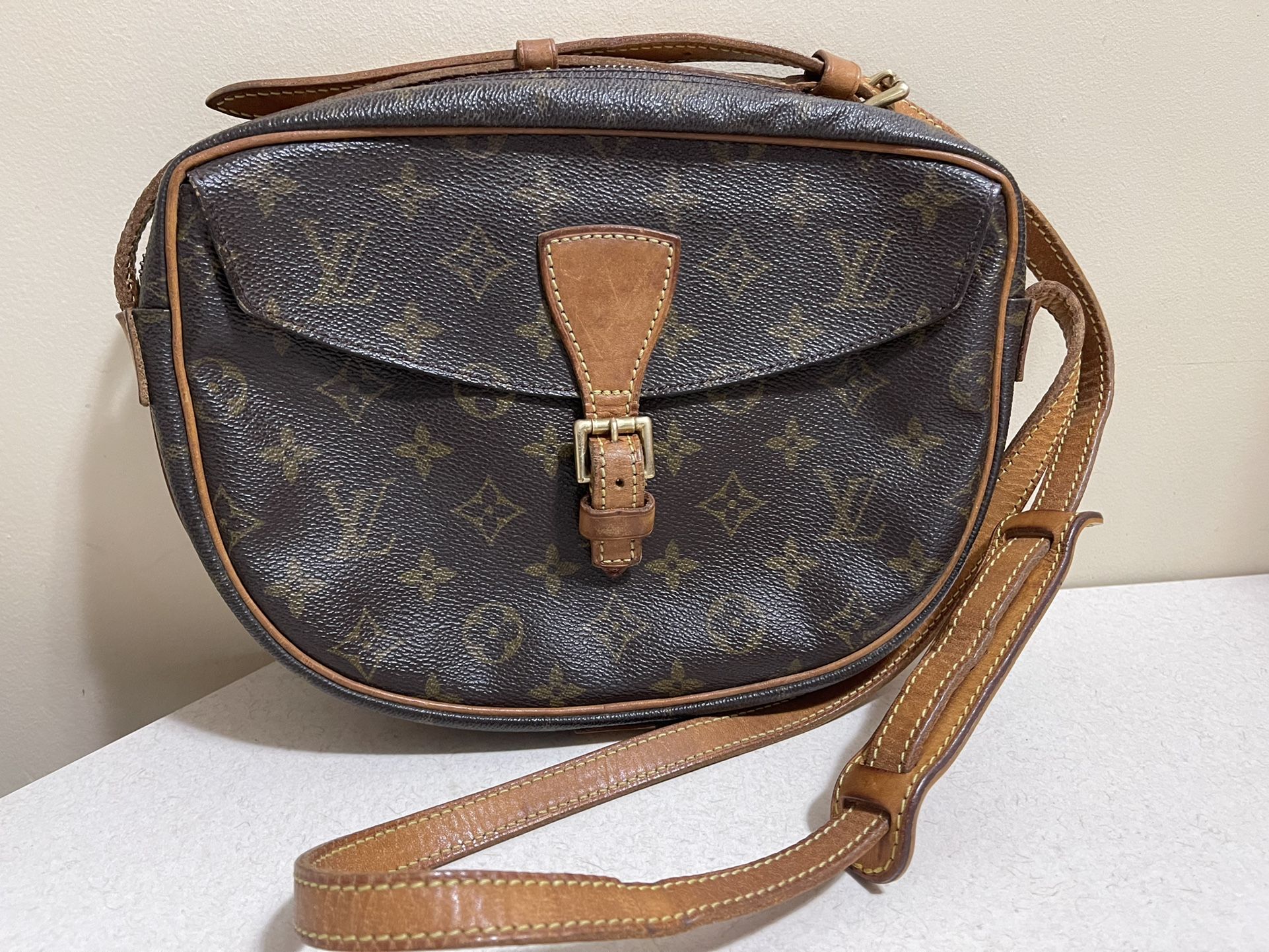 Louis Vuitton Jeune Fille Pm Crossbody Monogram 