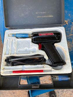 Weller soldering gun. 15.00