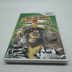 Madagascar 2 Escape 2 Africa (Nintendo Wii) Brand New Sealed