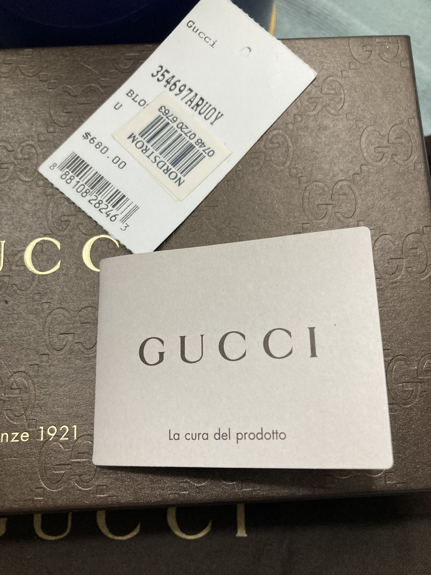 Gucci Medium Betty Wallet 