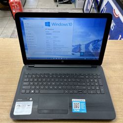 HP Notebook 15-ba009dx 15.6" Laptop AMD A6-7310 2.00GHz 4GB 500GB HDD Win 10