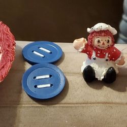 Ragedy Ann And Andy Figurine Set 