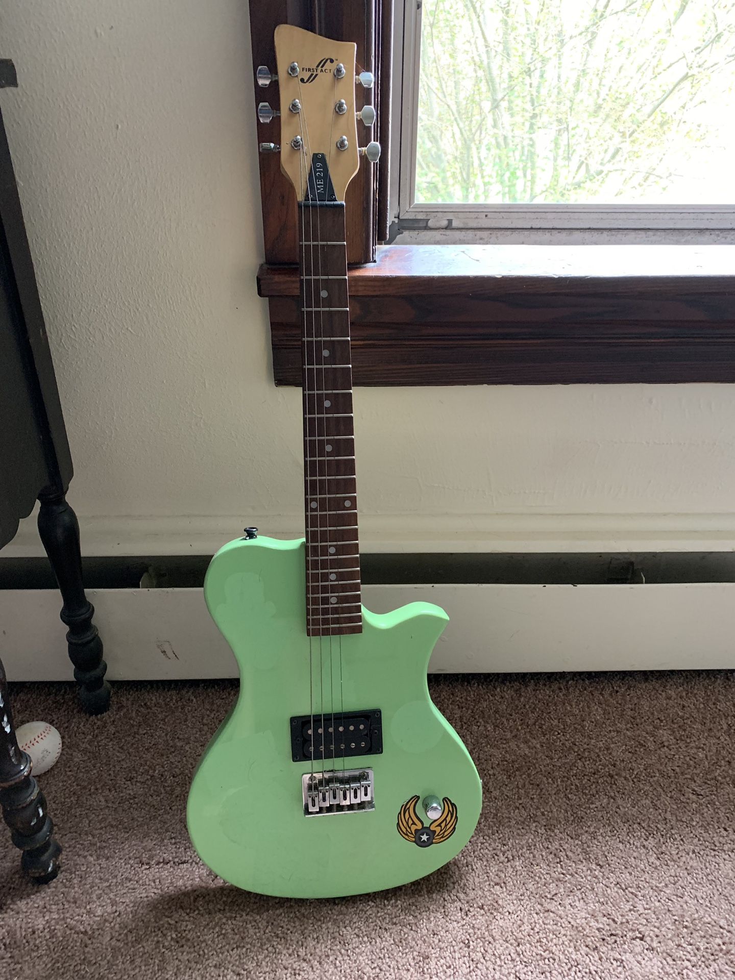 First act ME219 electric guitar