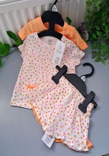 Baby Girl 0-3 Months BNWT F&F 4 Piece Set