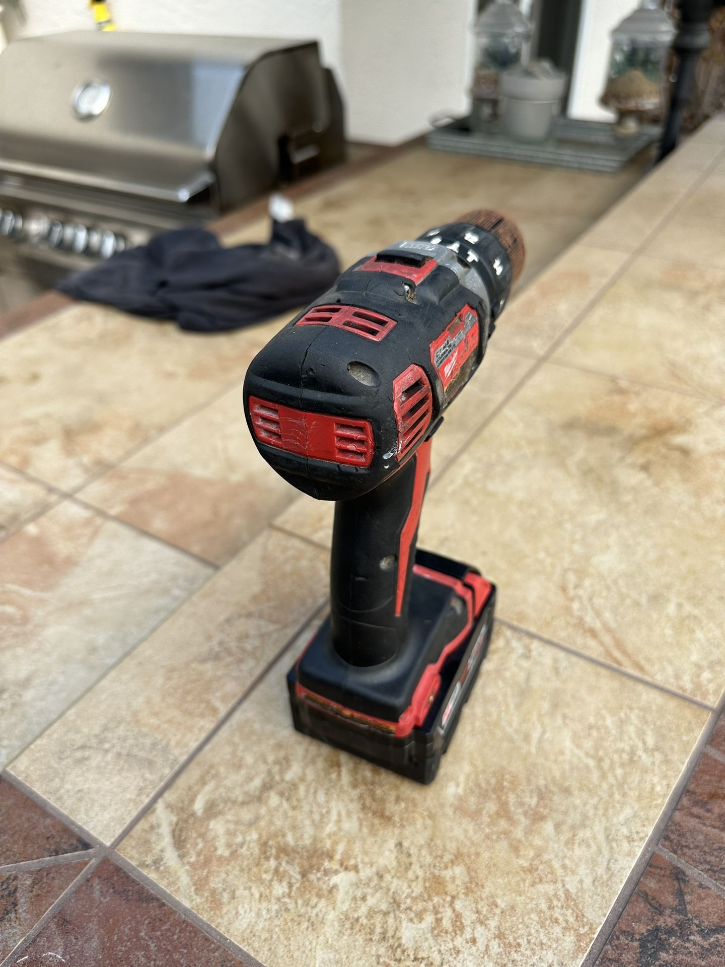 Milwaukee Hammer Drill 18v