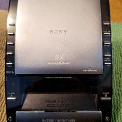 Sony Dream Machine Alarm Clock CD Player