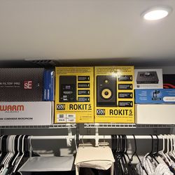 Full Studio Recording Equiptment