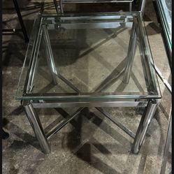 3 Glass Tables 