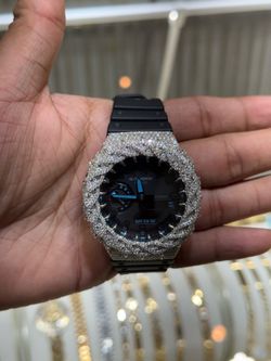 Moissainite G shock