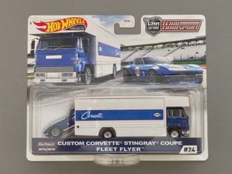 Hotwheels Team Transport Corvette Stingray