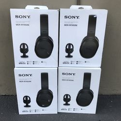 Sony wireless mdr-rf995rk combo 4 pieces