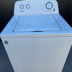 Amana washer by Whirlpool