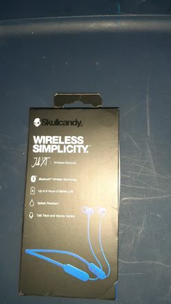 Skullcandy bluetooth wireless headphones. Make an offer
