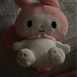 Sanrio My Melody Plush Backpack