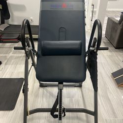 Ironman Inversion Table