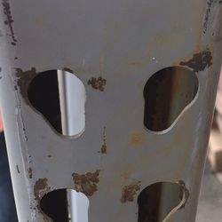 12ft Tall Pallet Uprights Lot Of 5