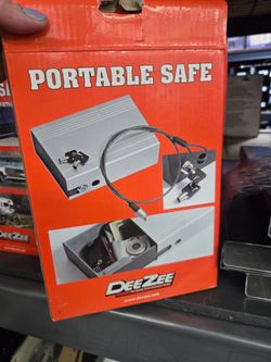 DEEZEE Portable Safe, Brand New in Box