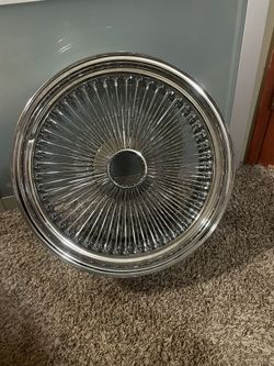 20” Wire Wheels New