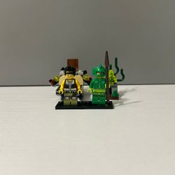 LEGO Monsters Fighters 9461 The Swamp Creature