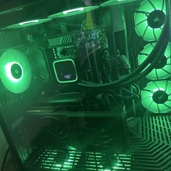 RX 7800 XT PC AND 1440 p monitor