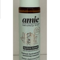 AMIE Naturally Kind Hydro Toner 3.3oz (97% Natural