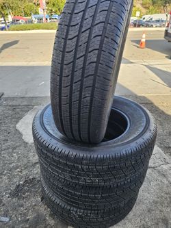 245/70R17 Toyo Open Country Tires – Set of 4
