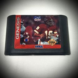 NFL Football '94 Starring Joe Montana - Sega Genesis (Tested & Working)