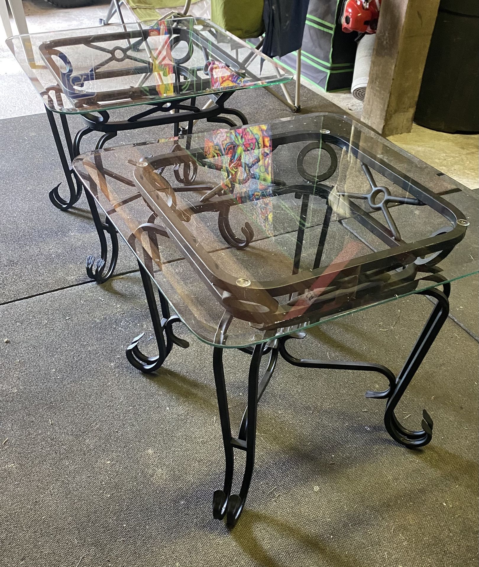 Wrought Iron Tables