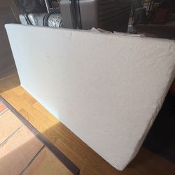 Newton Crib Mattress No Cover FREE