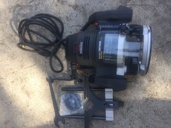 Craftsman Industrial Heavy Duty 3.5hp Plunge Router for Sale in