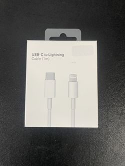 Type C- Iphone Charger