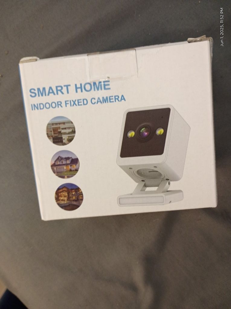 Indoor Camera Brand Never Opened