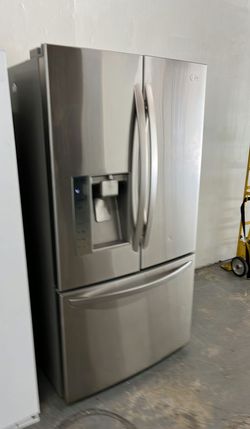 LG French Door Refrigerator Energy Star